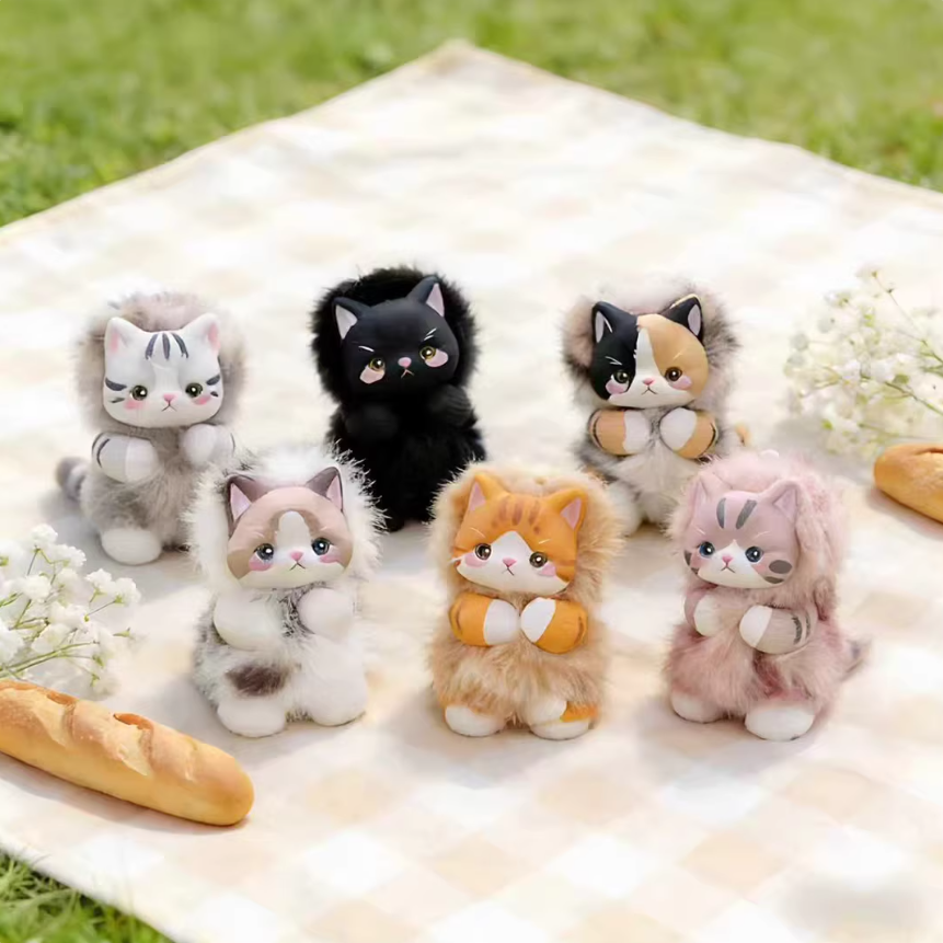 1420. BOBOCAT Plush Blind Box