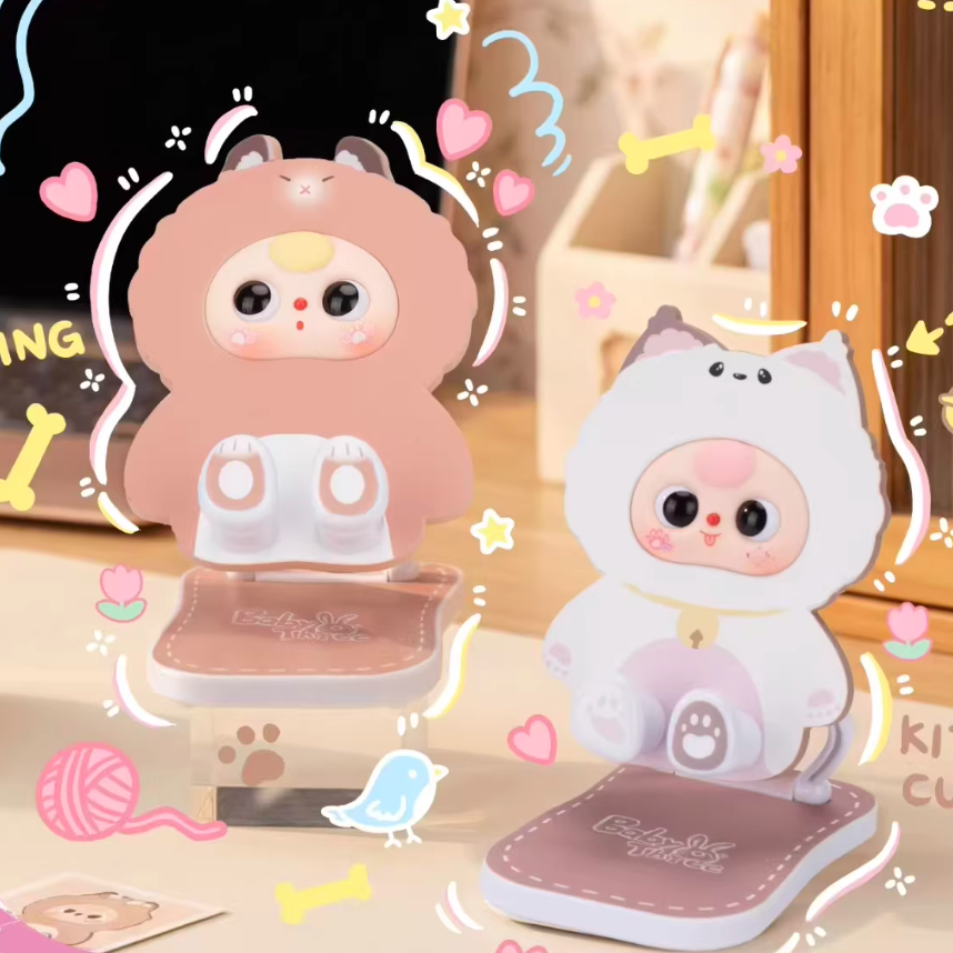 1430. Baby Three TV Buddy Series Phone Holder Blind Box