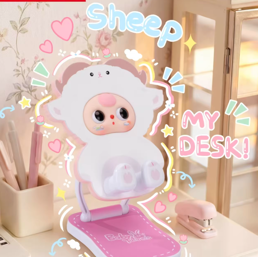 1430. Baby Three TV Buddy Series Phone Holder Blind Box