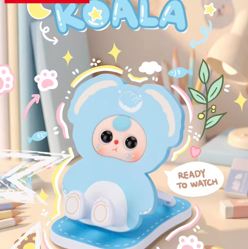1430. Baby Three TV Buddy Series Phone Holder Blind Box