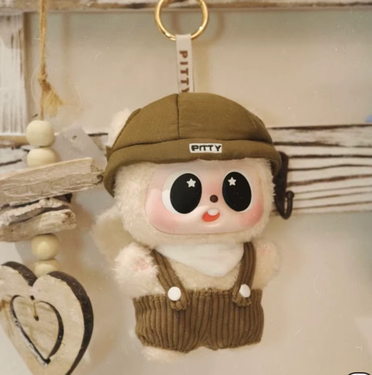 1423. Pitty Fruitty's Paradise Series Plush Blind Box