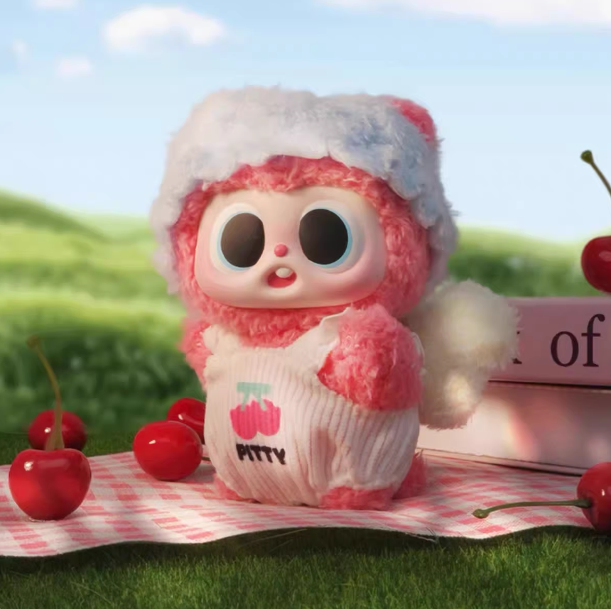 1423. Pitty Fruitty's Paradise Series Plush Blind Box