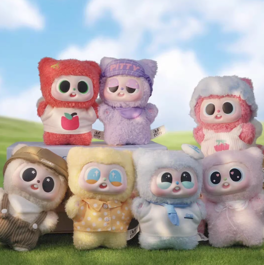 1423. Pitty Fruitty's Paradise Series Plush Blind Box