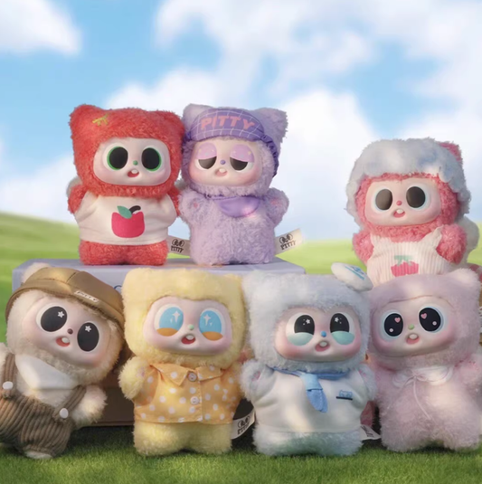 1423. Pitty Fruitty's Paradise Series Plush Blind Box