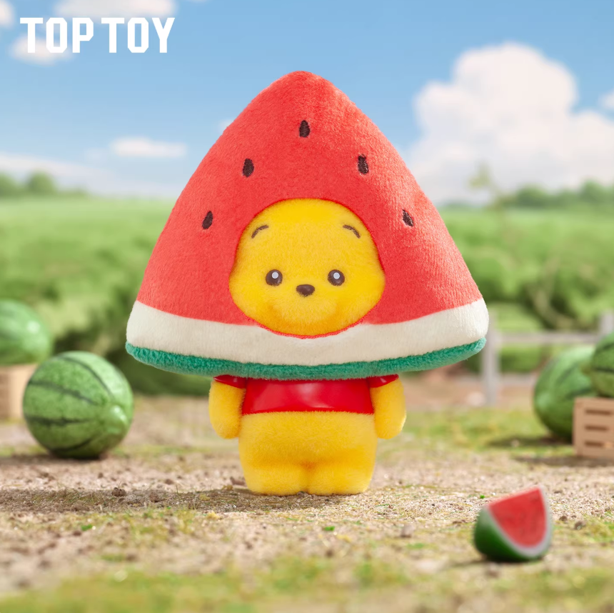 1426. Winnie the Pooh Tiny Orchard Series Figure Blind Box