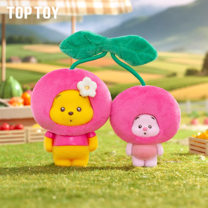 1426. Winnie the Pooh Tiny Orchard Series Figure Blind Box