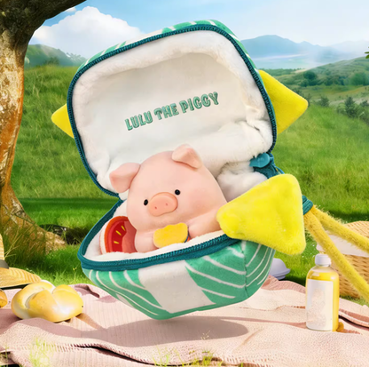 1427. LULU THE PIGGY Weight Loss Stumbling Block Series Fragrance Plush Blind Box