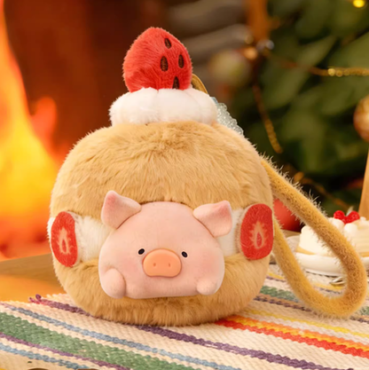 1427. LULU THE PIGGY Weight Loss Stumbling Block Series Fragrance Plush Blind Box