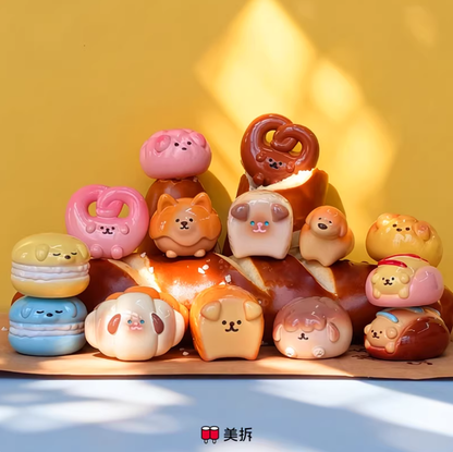 1428. MEICHAI Puppy Bakery Series Beans Blind Bag