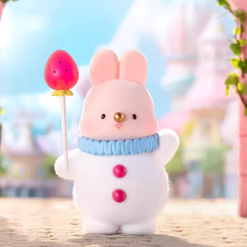 1429. MOMO BUNNY Strawberry Town Series Blind Box