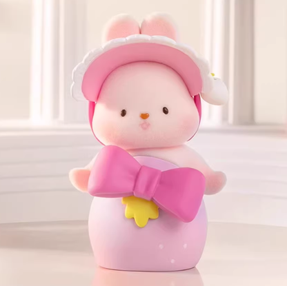 1429. MOMO BUNNY Strawberry Town Series Blind Box