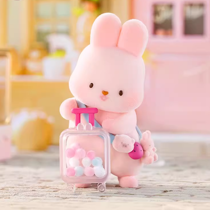 1429. MOMO BUNNY Strawberry Town Series Blind Box