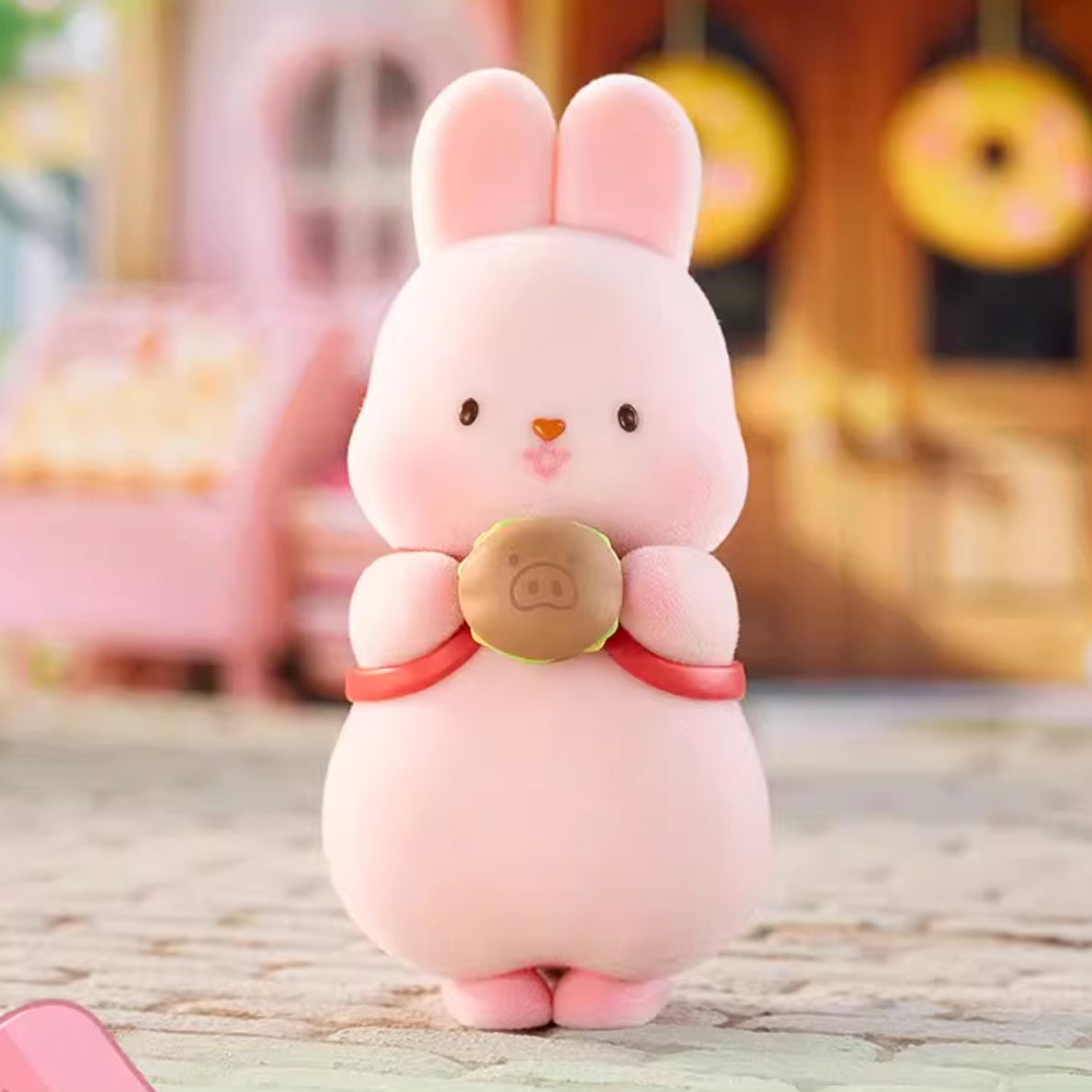 1429. MOMO BUNNY Strawberry Town Series Blind Box