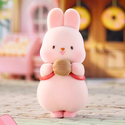1429. MOMO BUNNY Strawberry Town Series Blind Box