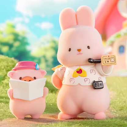 1429. MOMO BUNNY Strawberry Town Series Blind Box