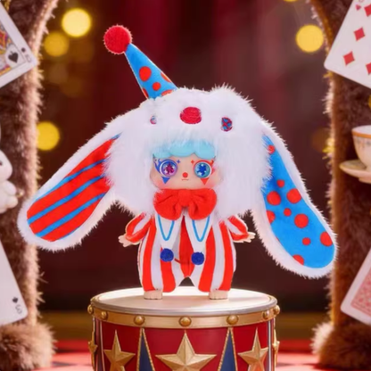 1431. Migo Grotesque Circus Series Plush Blind Box