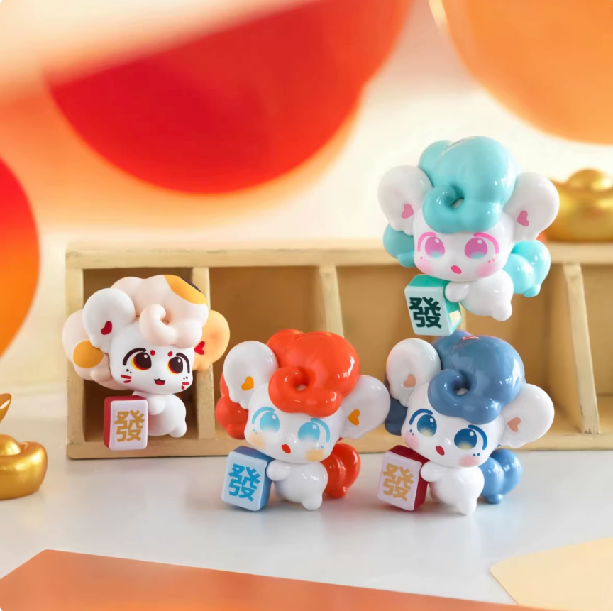 1432. Zooma Fortune Is Coming Series Beans Blind Bag