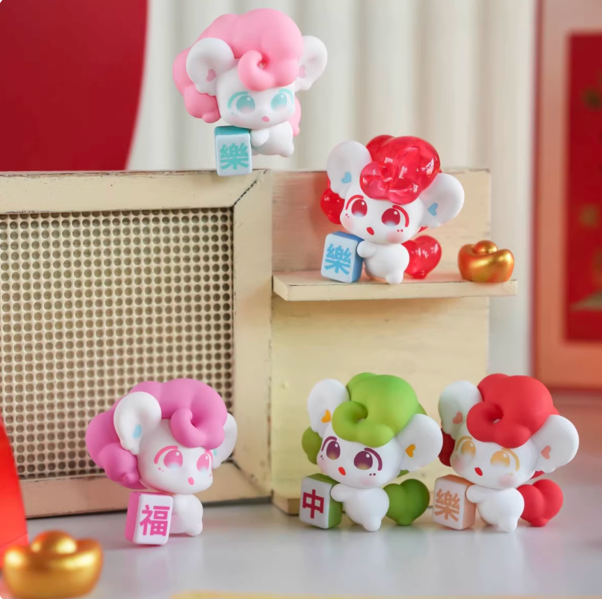 1432. Zooma Fortune Is Coming Series Beans Blind Bag