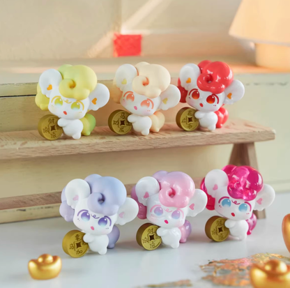 1432. Zooma Fortune Is Coming Series Beans Blind Bag