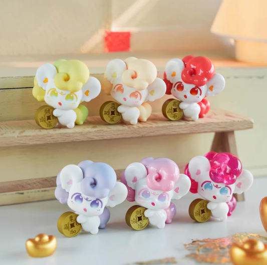 1432. Zooma Fortune Is Coming Series Beans Blind Bag