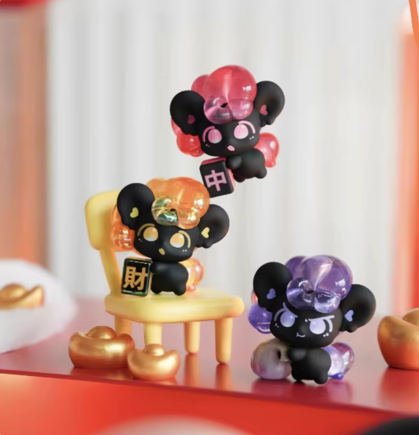 1432. Zooma Fortune Is Coming Series Beans Blind Bag