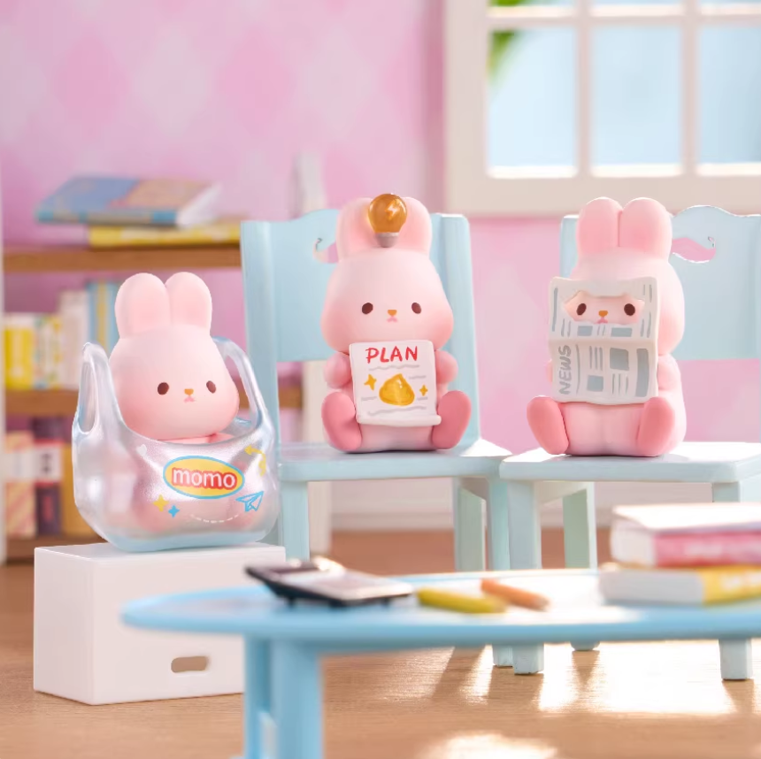 1434. MOMO BUNNY Enjoy Life Series Beans Blind Bag