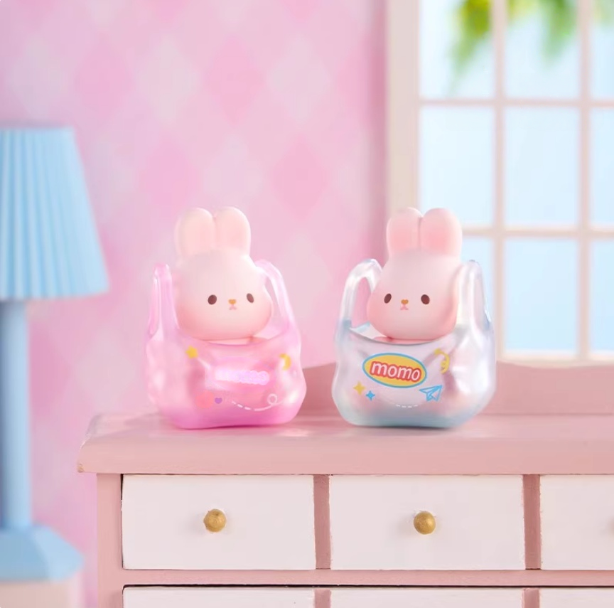 1434. MOMO BUNNY Enjoy Life Series Beans Blind Bag
