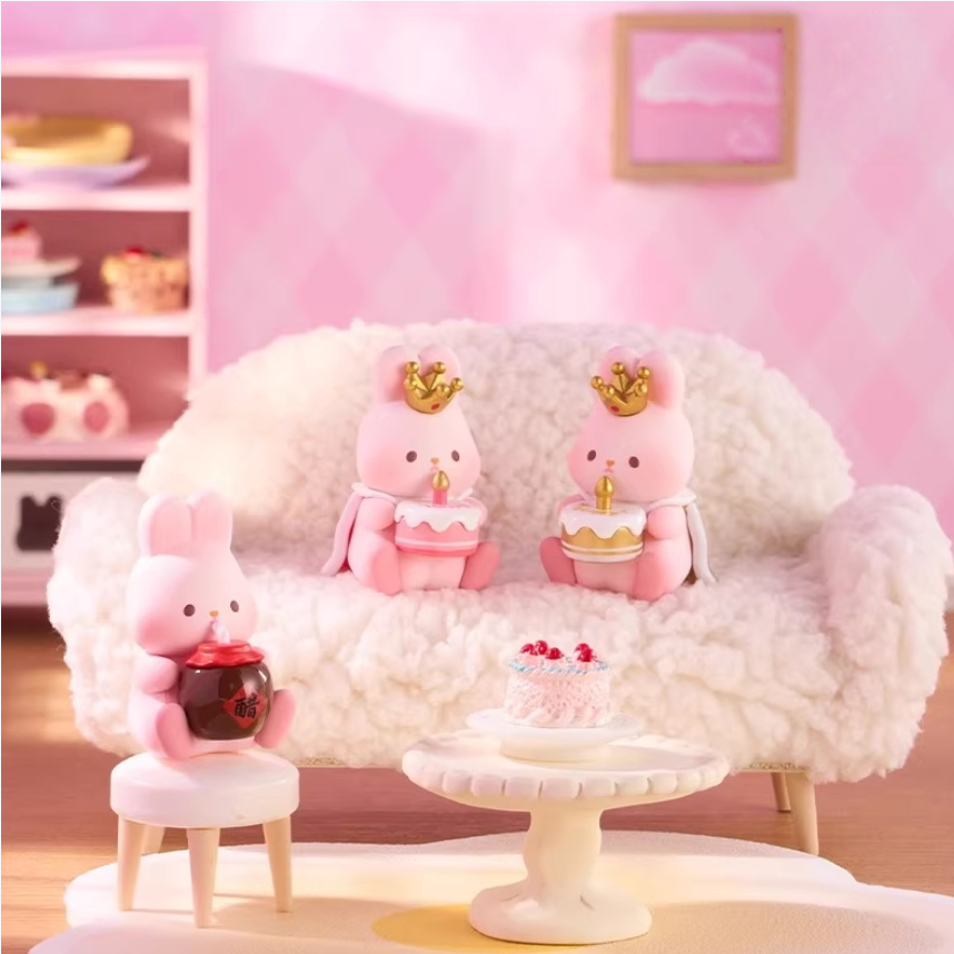 1434. MOMO BUNNY Enjoy Life Series Beans Blind Bag