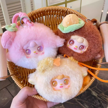 1436. Yooki Heat Charging Station Series Mirror & Comb Plush Blind Box