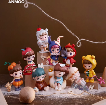 1438. ANMOO The World is Lying Fairy Tale Series Figures Blind Box
