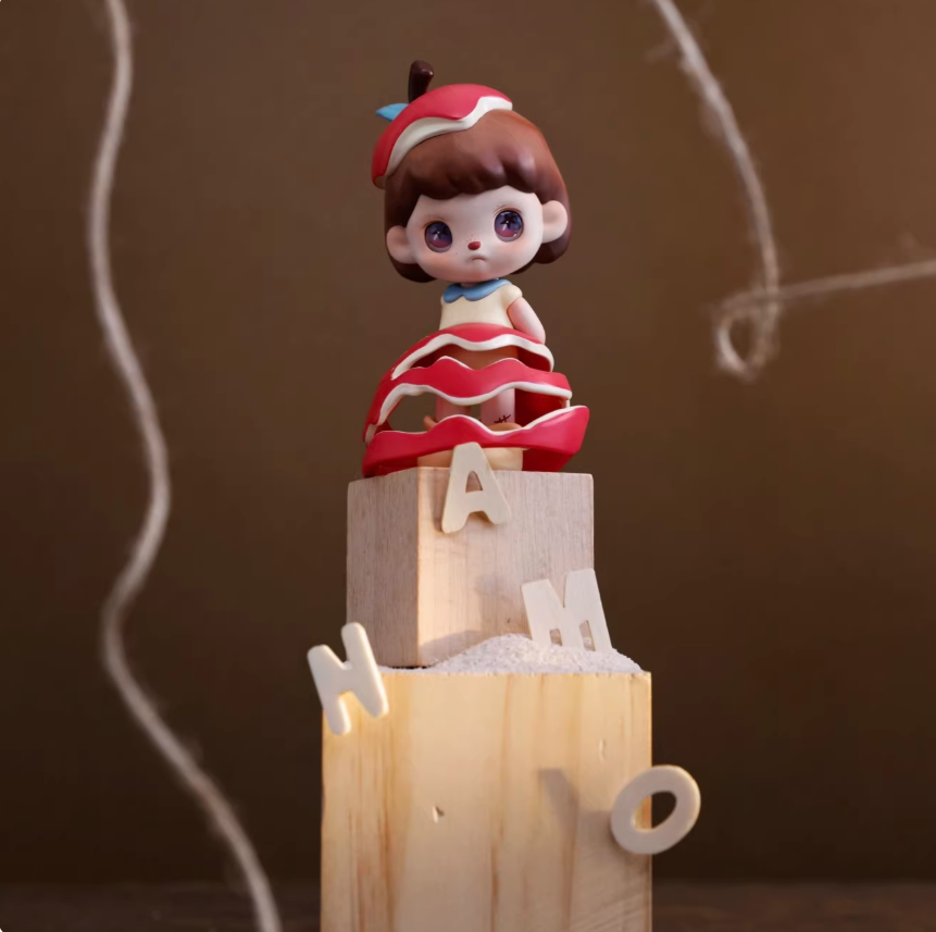 1438. ANMOO The World is Lying Fairy Tale Series Figures Blind Box