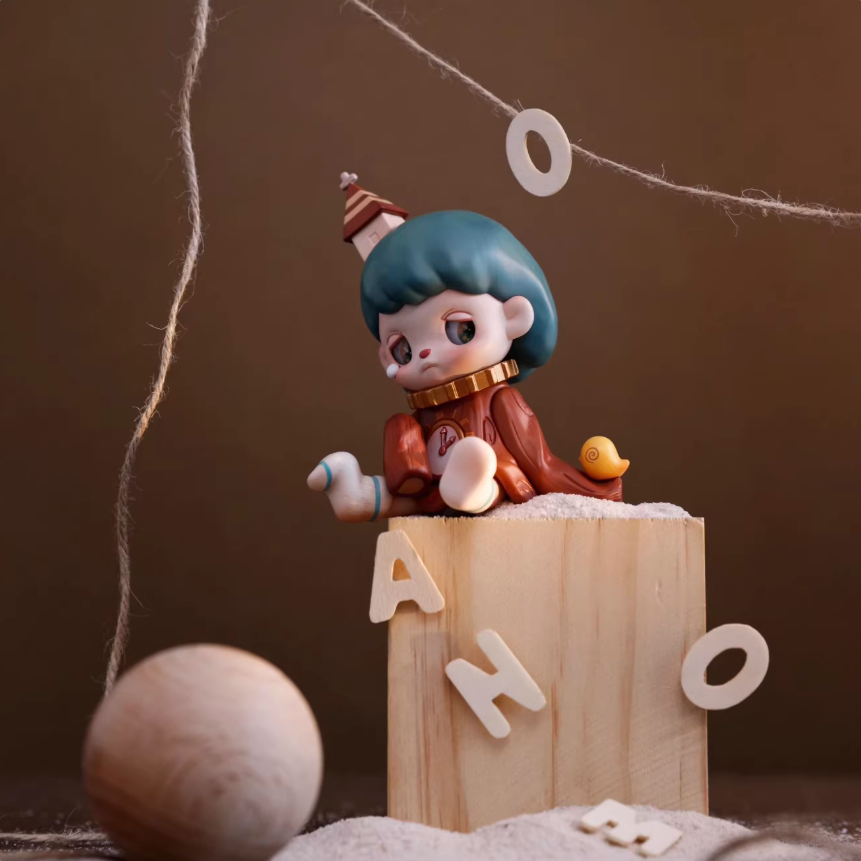 1438. ANMOO The World is Lying Fairy Tale Series Figures Blind Box