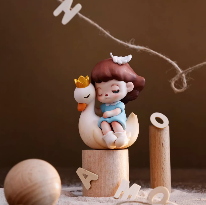 1438. ANMOO The World is Lying Fairy Tale Series Figures Blind Box