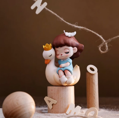 1438. ANMOO The World is Lying Fairy Tale Series Figures Blind Box