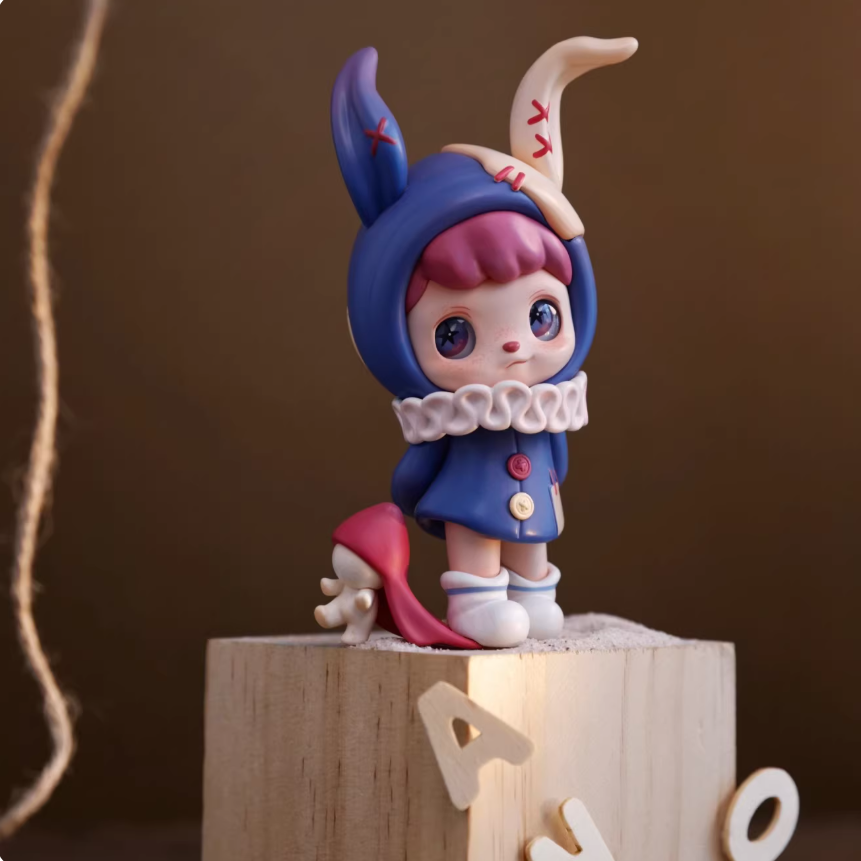 1438. ANMOO The World is Lying Fairy Tale Series Figures Blind Box