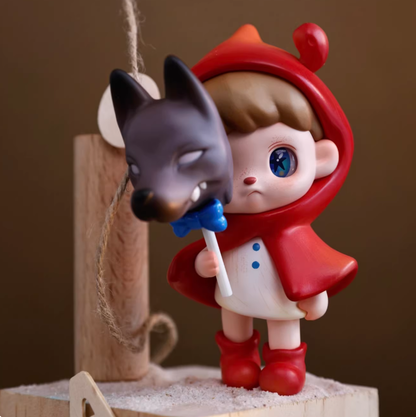 1438. ANMOO The World is Lying Fairy Tale Series Figures Blind Box