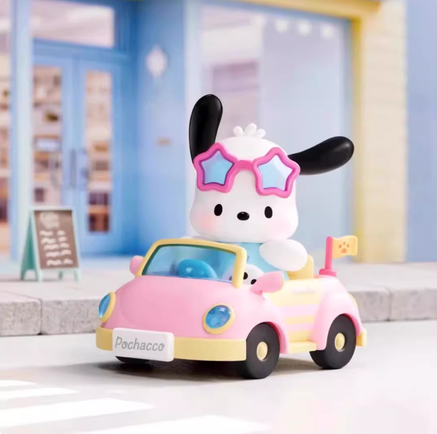 1439. Pochacco Travel Diary Series Figures Blind Box