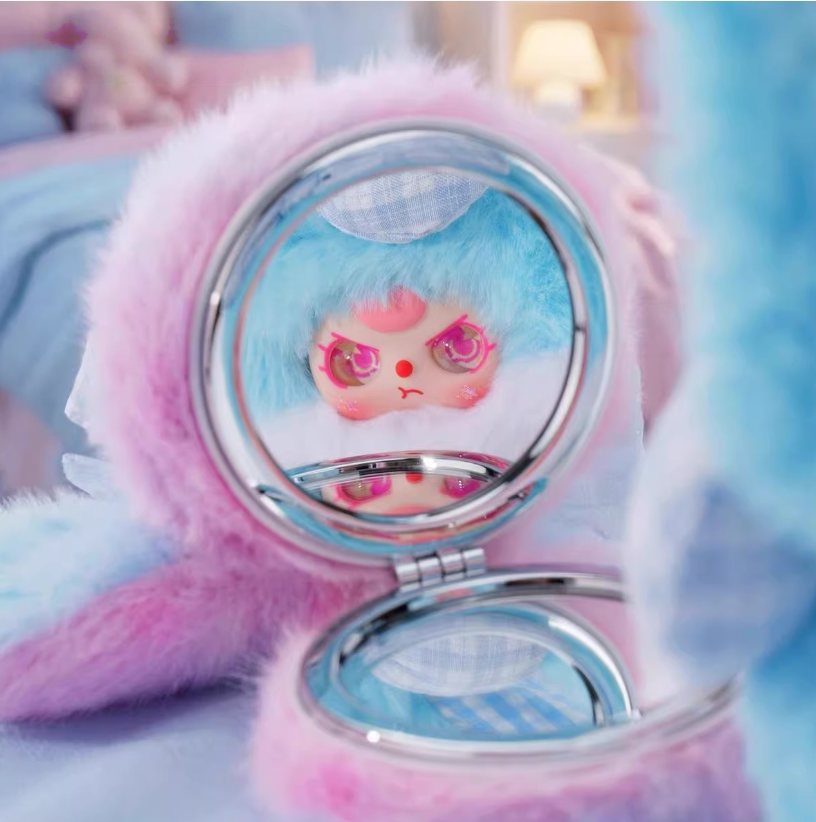 1441. Baby Three Vanity Mirror V2 Series Plush Blind Box