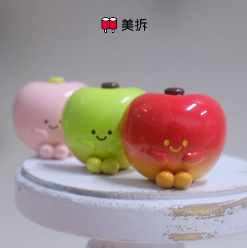 1446. MEICHAI What's in the Orchard Series Beans Blind Bag