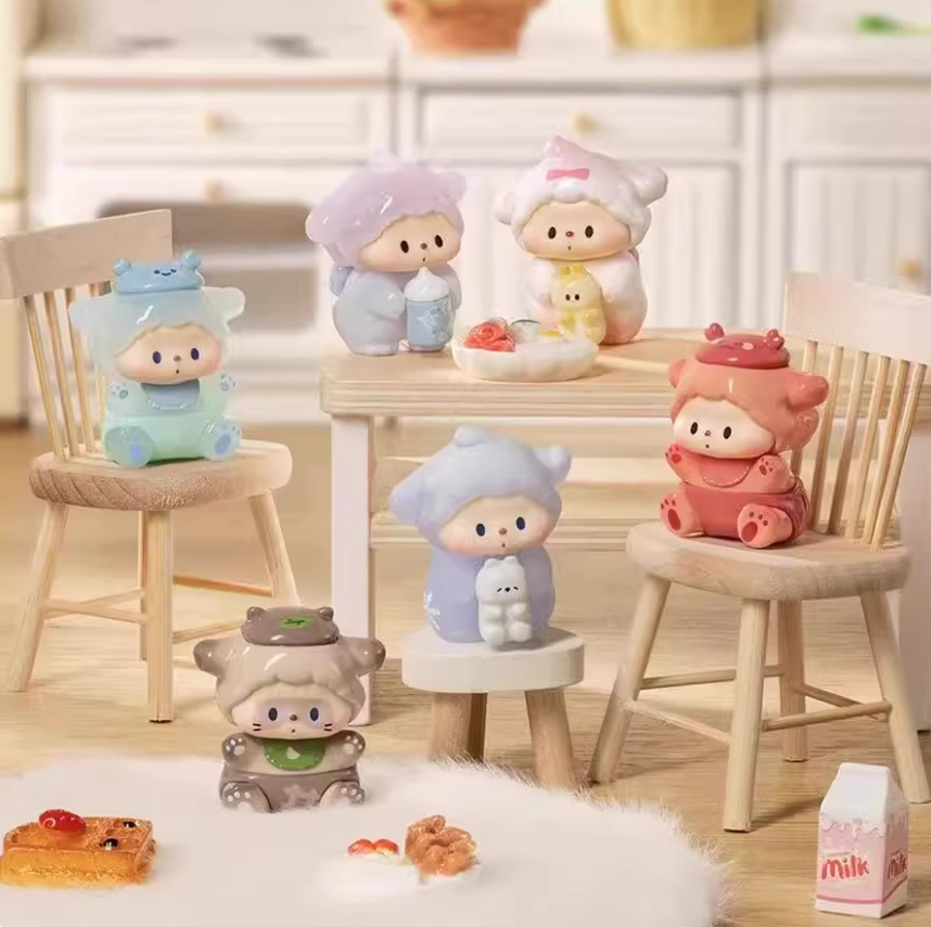 1447. Luludog's Baby Diary Series Beans Blind Bag