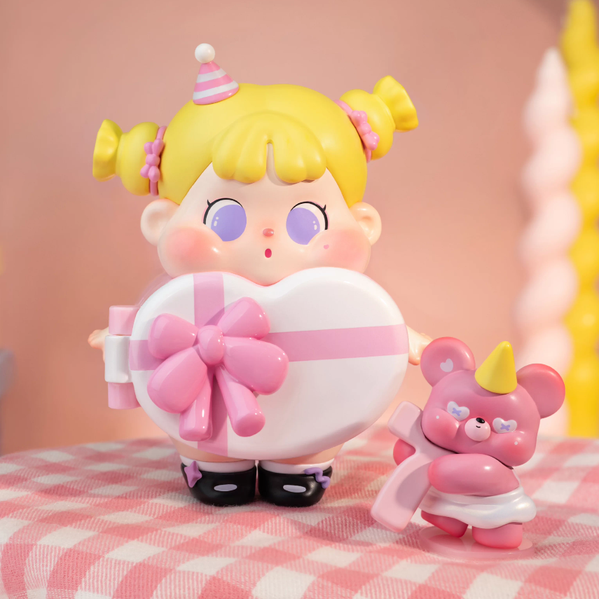 1448. QOQO Make A Wish With You Series Figures Bind Box
