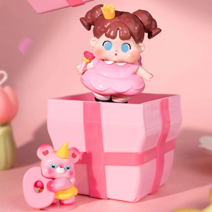 1448. QOQO Make A Wish With You Series Figures Bind Box
