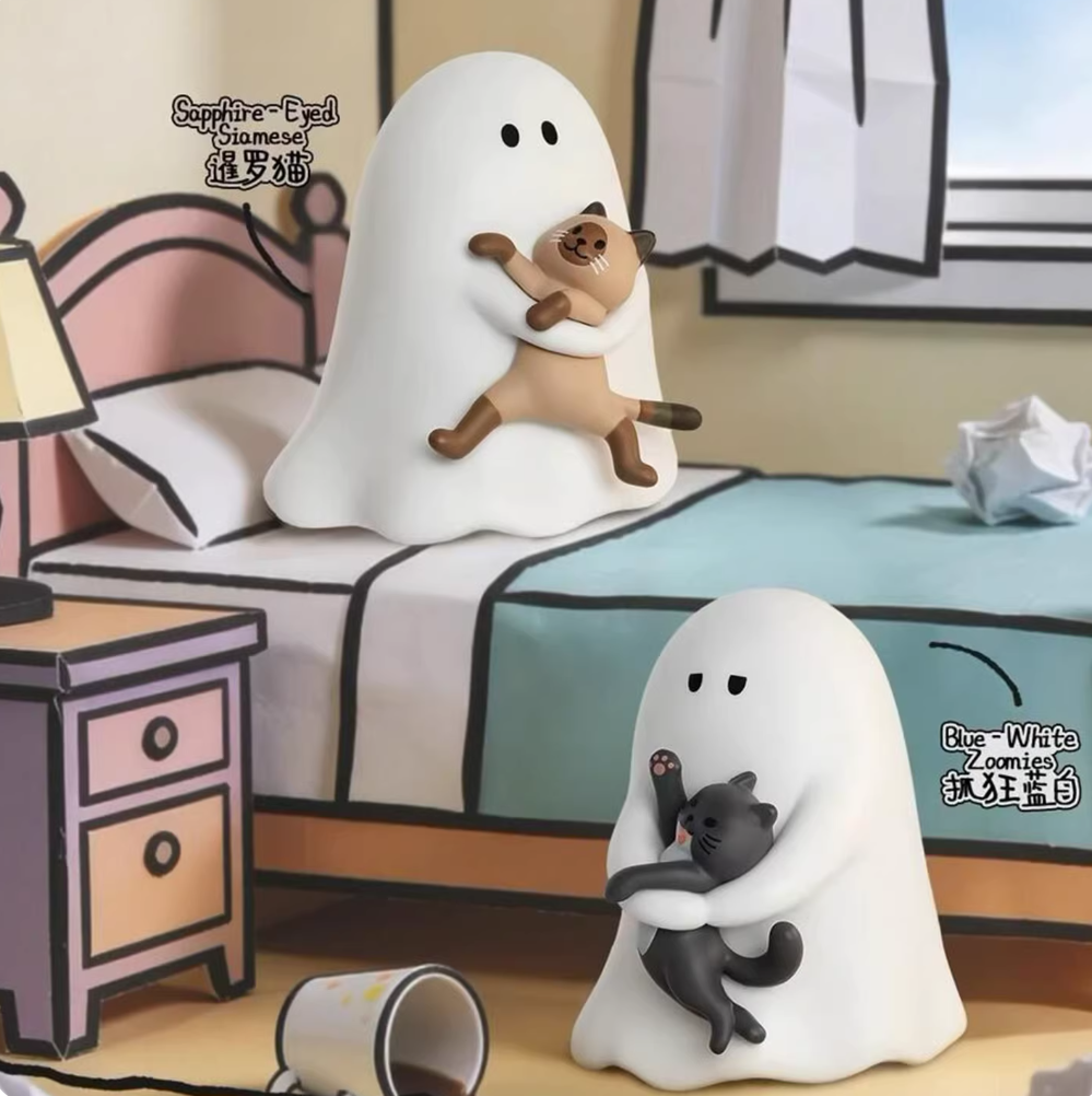 1452. Ghody Behold My Cat Series Beans Blind Box