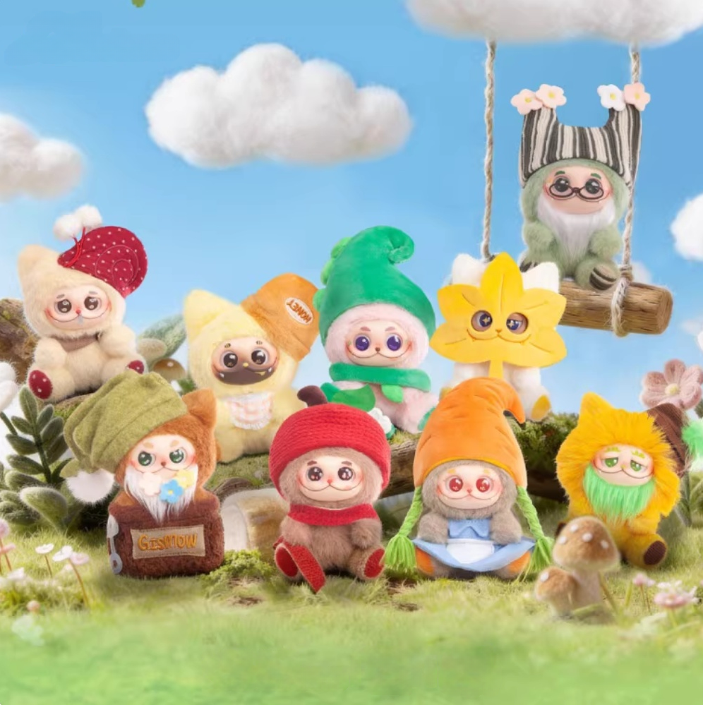 1454. GISMOW Fantasy Forest Friends Series Plush Blind Box