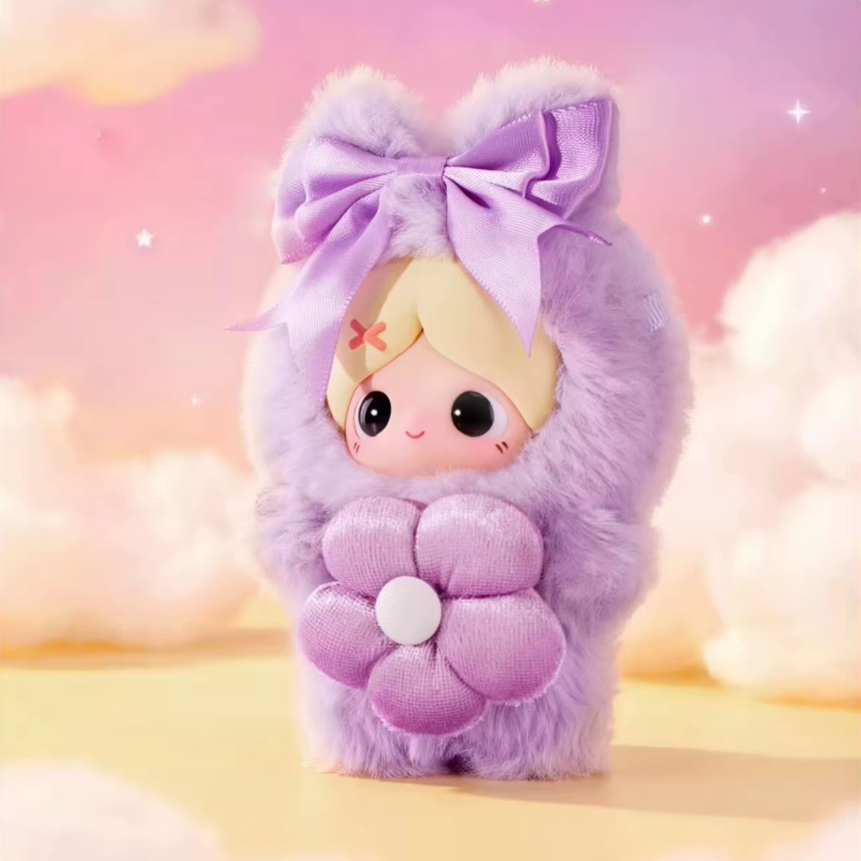 1455. Piupu RongRong Hugging Series Plush Blind Box