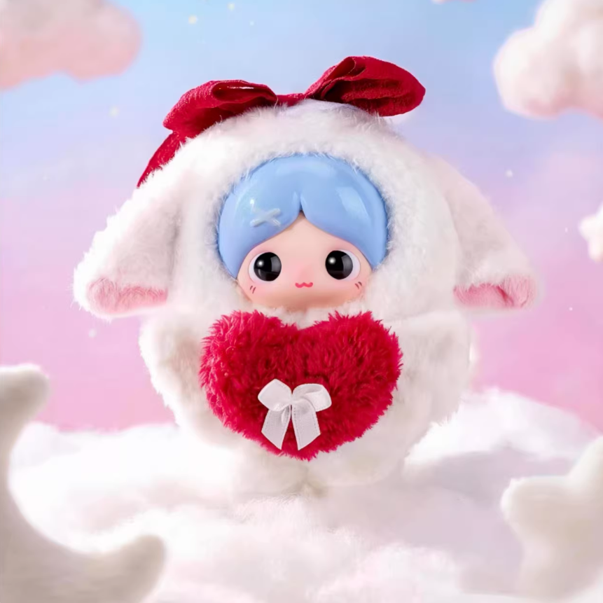 1455. Piupu RongRong Hugging Series Plush Blind Box
