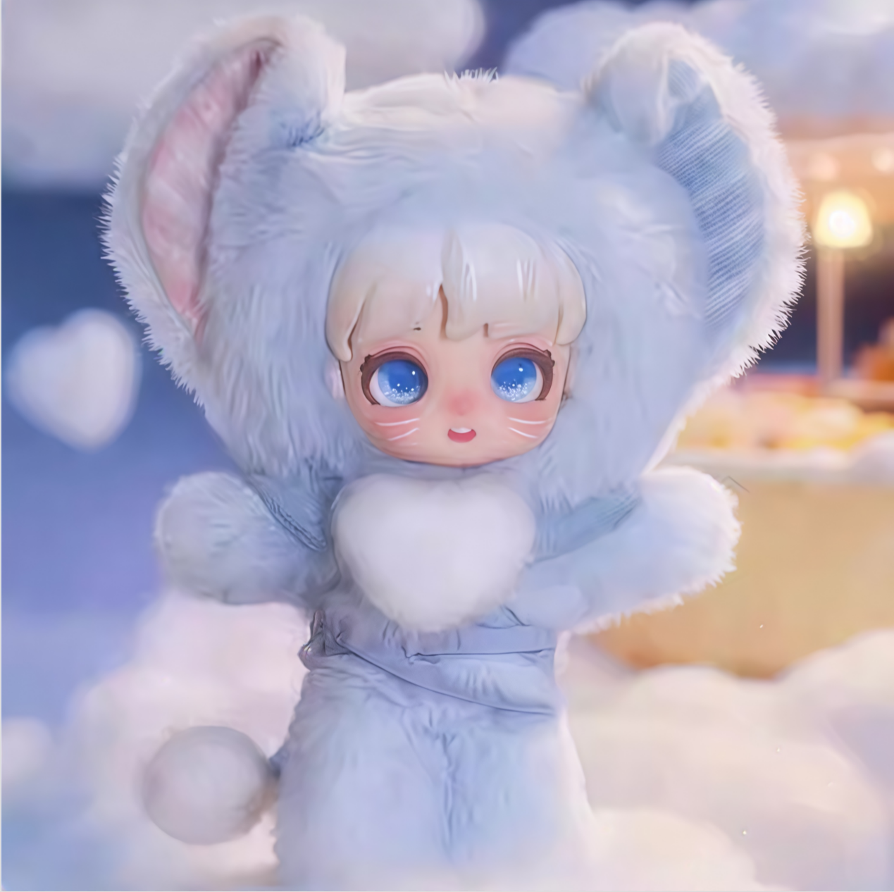 1456. Miana Magical Elf Adventure Series Plush Blind Box