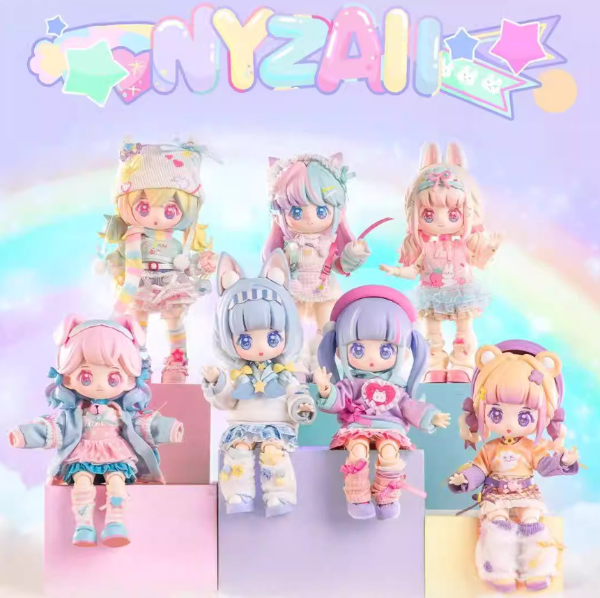 1463. Nyzaii's Sweet Imagination Series BJD Blind Box