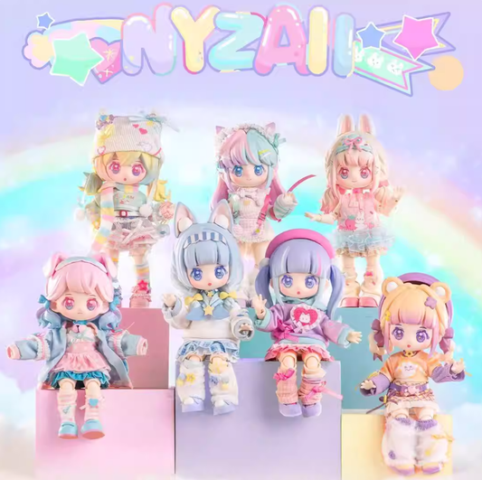 1463. Nyzaii's Sweet Imagination Series BJD Blind Box