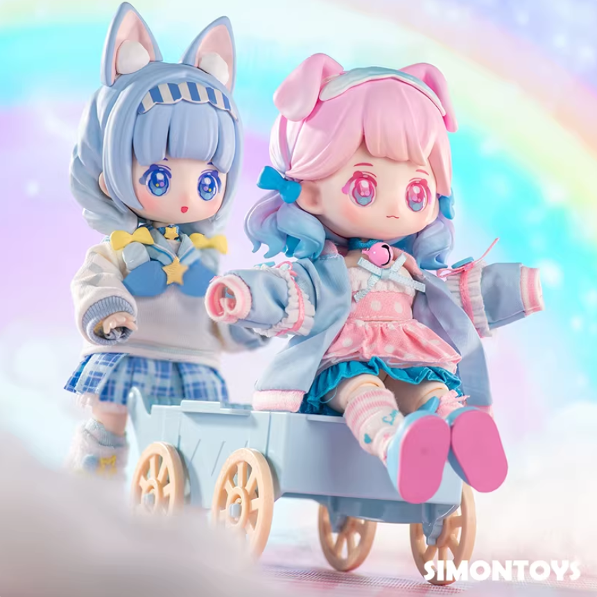 1463. Nyzaii's Sweet Imagination Series BJD Blind Box